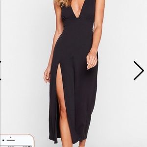 Nasty Gal Black Dress